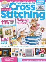 The World of Cross Stitching